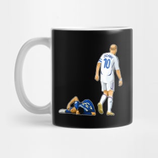 Zidane Hit Materazzi Mug